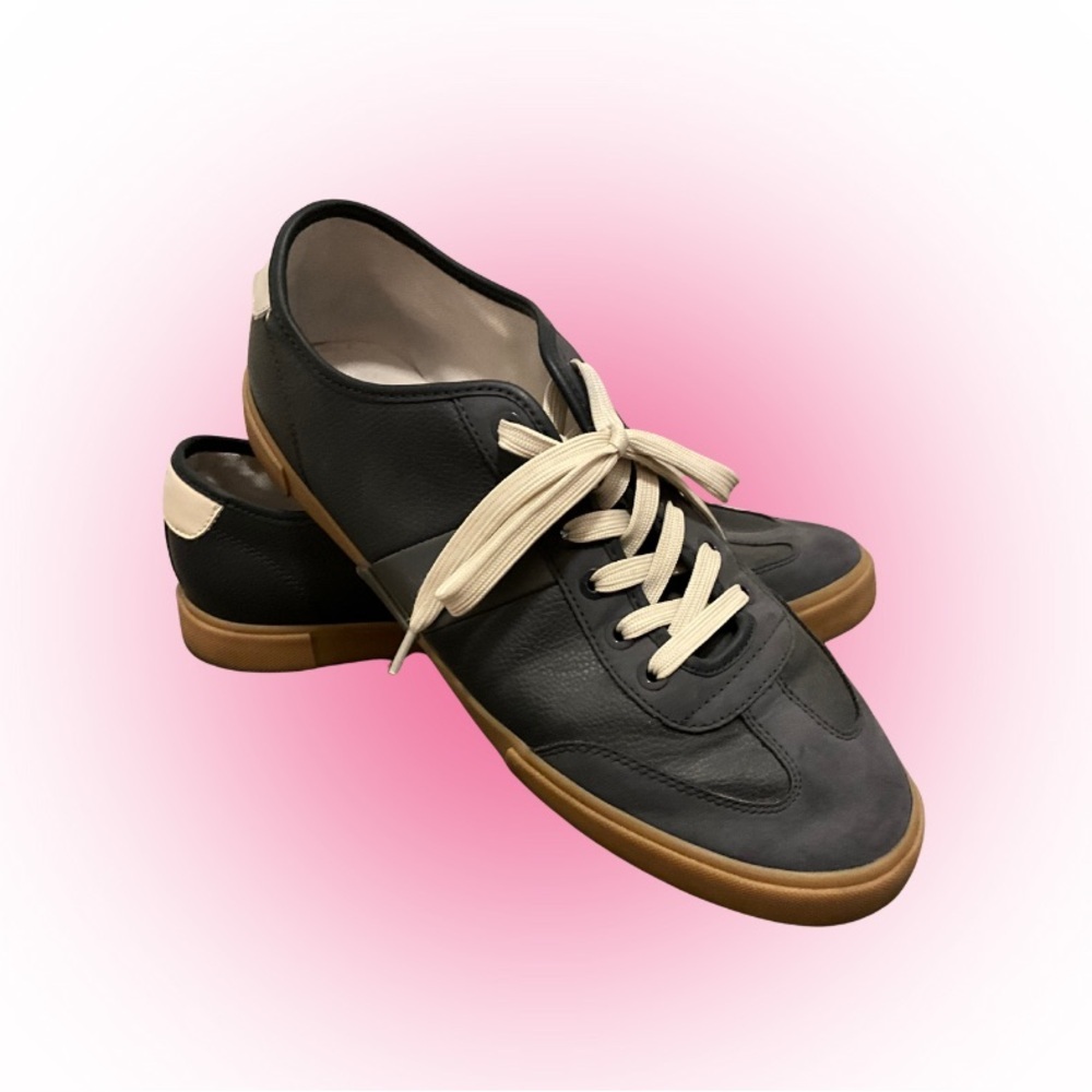 Tommy Hilfiger Black and White Sneakers